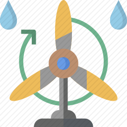 风力发电机组图标