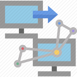 传输图标