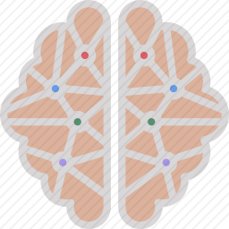 人类的大脑图标