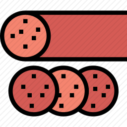 意大利辣味香肠图标