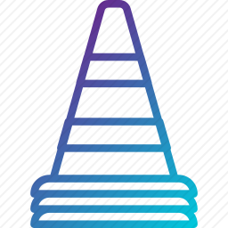 交通锥图标