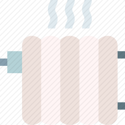 暖气片图标