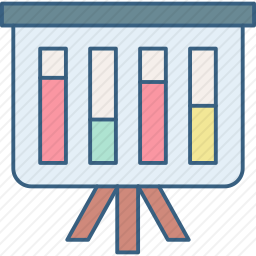 分析图标