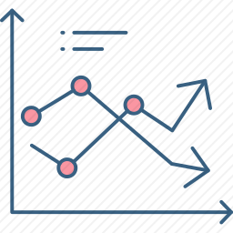 折线图图标