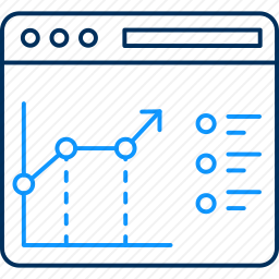 折线图图标