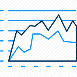 折线图图标