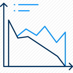 折线图图标