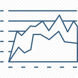 折线图图标