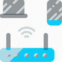 调制解调器图标