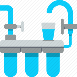 饮水净水器图标