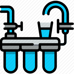 饮水净水器图标