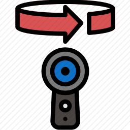 全景相机图标
