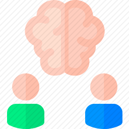 头脑风暴图标