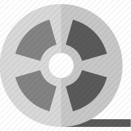 电影胶片图标