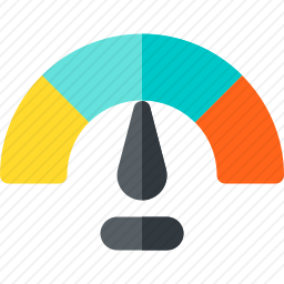 车速表图标