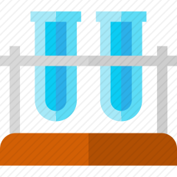 试管图标