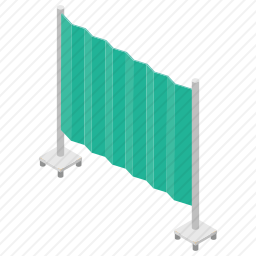 医用隔断图标
