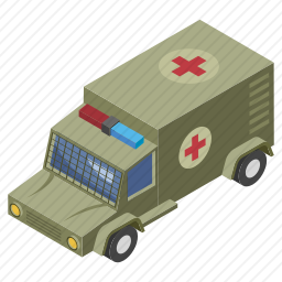 装甲救护车图标