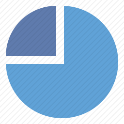 饼图图标