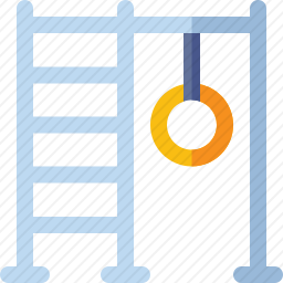 健身拉环图标