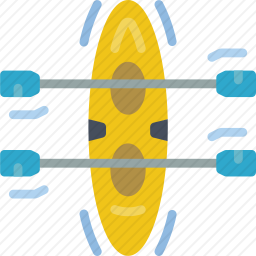 独木舟图标