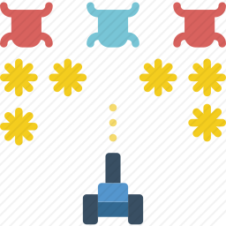 太空<em>入侵</em>图标