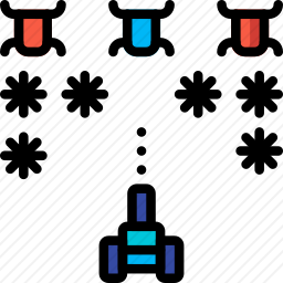 太空<em>入侵</em>图标