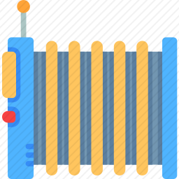 房间加热器图标