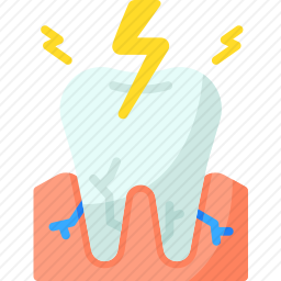 牙痛图标