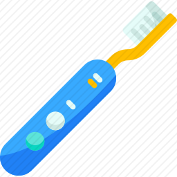 电动牙刷图标