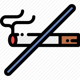 禁止吸烟图标