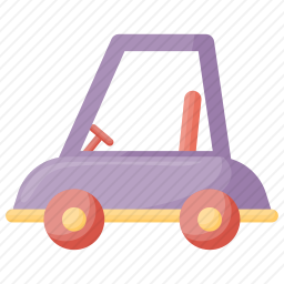 玩具汽车图标