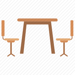 <em>桌椅</em>图标