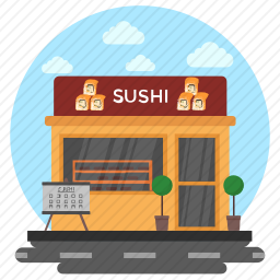 寿司店图标