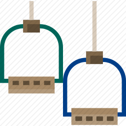 体操吊环图标
