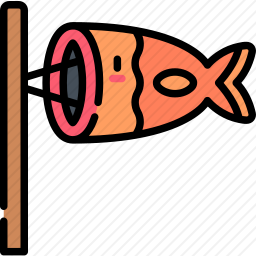 鱼旗图标