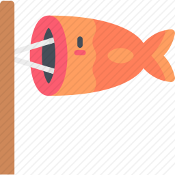 鱼旗图标