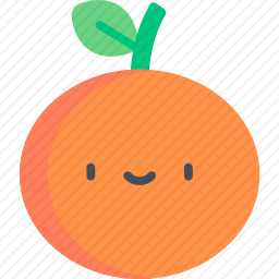 柑橘图标