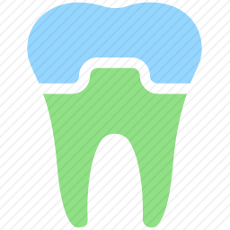 牙冠图标