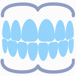 牙齿图标