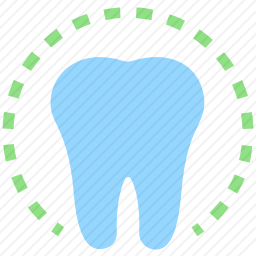 牙齿图标