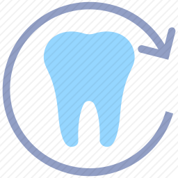牙齿图标