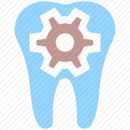 牙齿图标