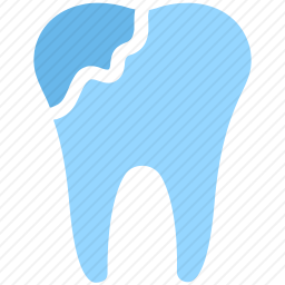 牙嵌体图标