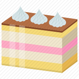 切块蛋糕图标