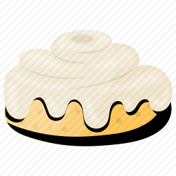 奶油蛋糕图标