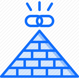 金字塔图标