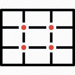 <em>三分法</em>图标