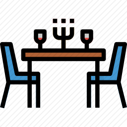 餐桌图标