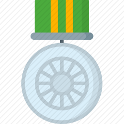 奖章图标
